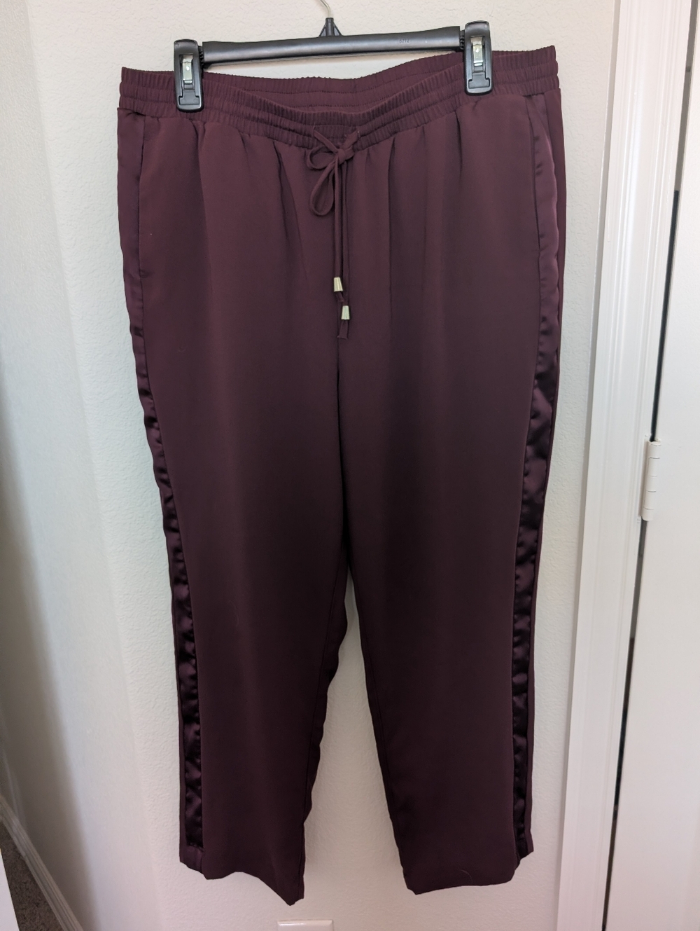Maroon Lightwight Slacks